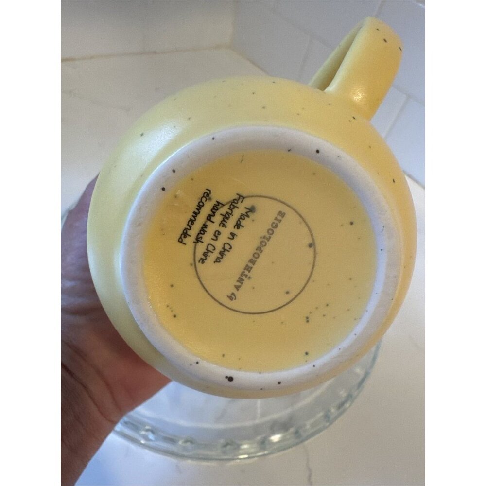 Anthropologie The Golden Gardener Mug "Nurture" - Picture 13 of 13